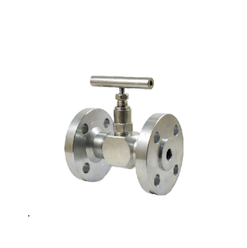 Клапан запорный фланцевый 15нж68нж из стали 12Х18Н10Т Ду65 Ру16,0 МПа